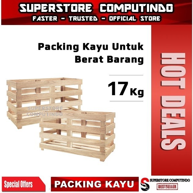 Jual Packing Kayu untuk Berat Barang 17 KG | Shopee Indonesia