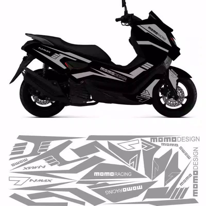 Jual Stiker Striping Cutting Yamaha Nmax Old Lama 2015 2019 Ready Semua