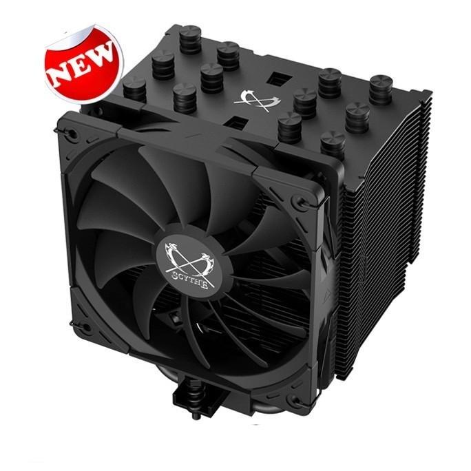 Jual Scythe Mugen 5 Black Edition Rev.C Cpu Cooler Lga 1700 92