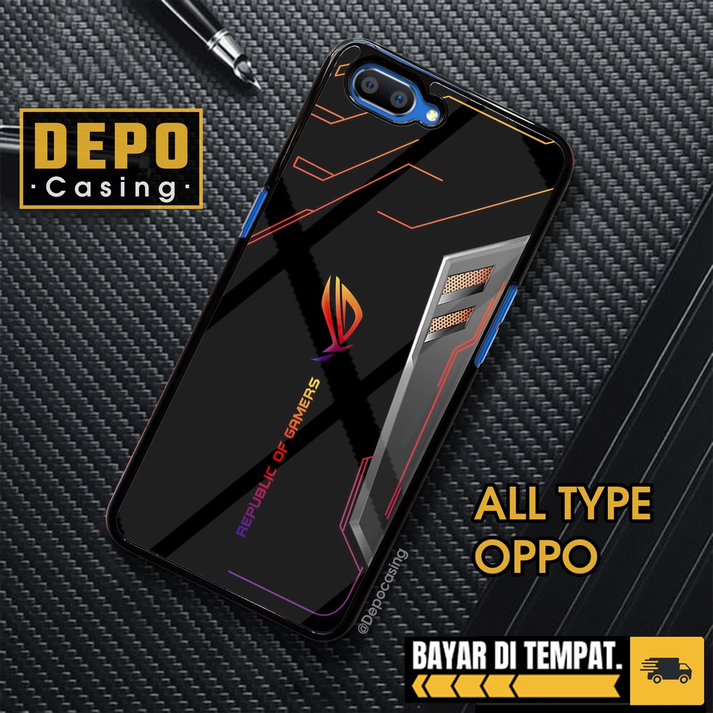 Casing 2024 oppo a3s