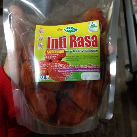 Jual Inti Rasa Manisan Asam Payak Basah / Atapseng / Atapson / manisan ...