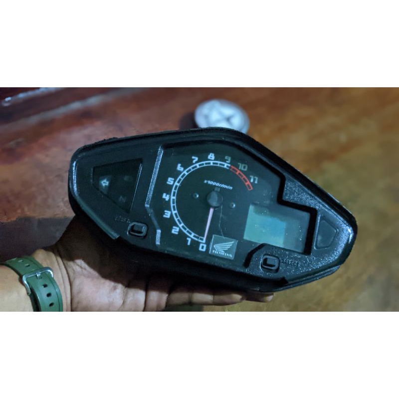 Jual speedometer honda megapro mono original | Shopee Indonesia