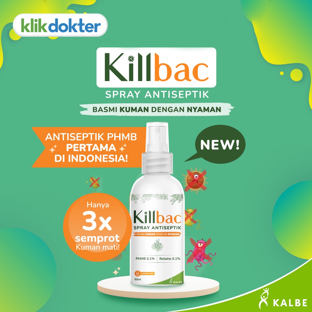Jual Killbac Spray Terlengkap & Harga Terbaru Juli 2026 | Shopee Indonesia