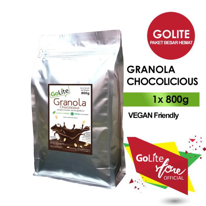 Jual GoLite Granola Chocolicious 800gr Shopee Indonesia