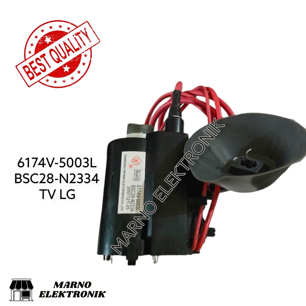 Jual PLAYBACK TV LG 6174V-5003L BSC28-N2334 FLYBACK 6174V 5003L BSC 28 ...