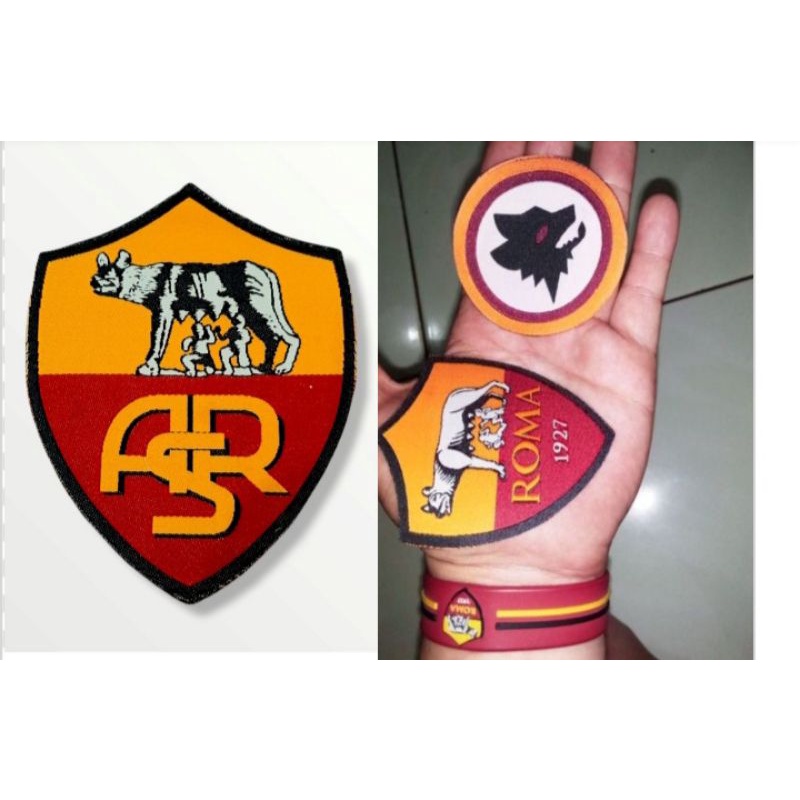 Jual patch ,logo woven as roma | Shopee Indonesia