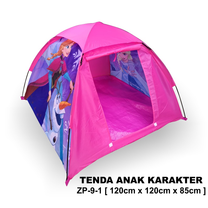 Jual Tenda Anak Karakter Spiderman Model Camping Indoor Outdoor - Jakarta  Barat - We Go