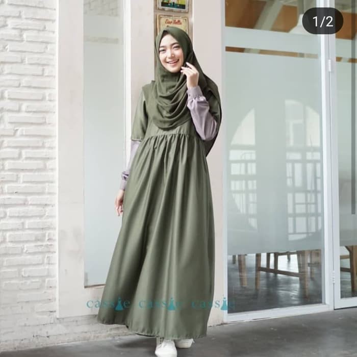 Dress 2024 simple hijab