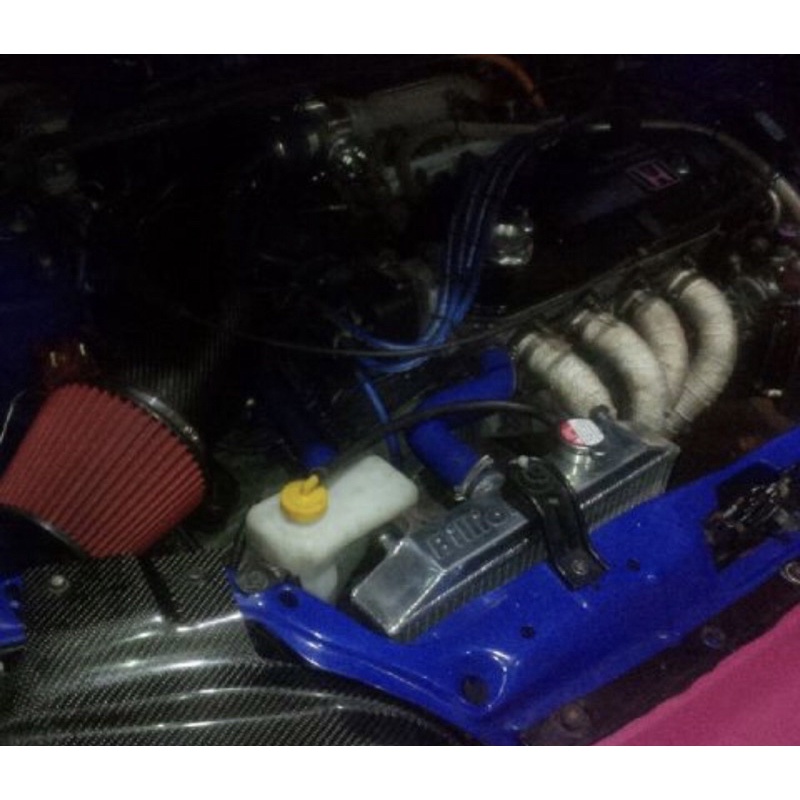 Jual Radiator Billion 2 PLY Alumunium Estilo Genio Ferio EG EK Manual ...