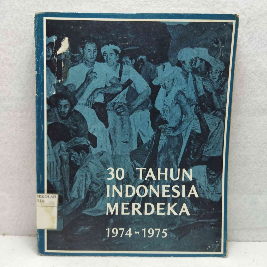 Jual Buku Bekas 30 Tahun Indonesia Merdeka 4 1974-1975 | Shopee Indonesia