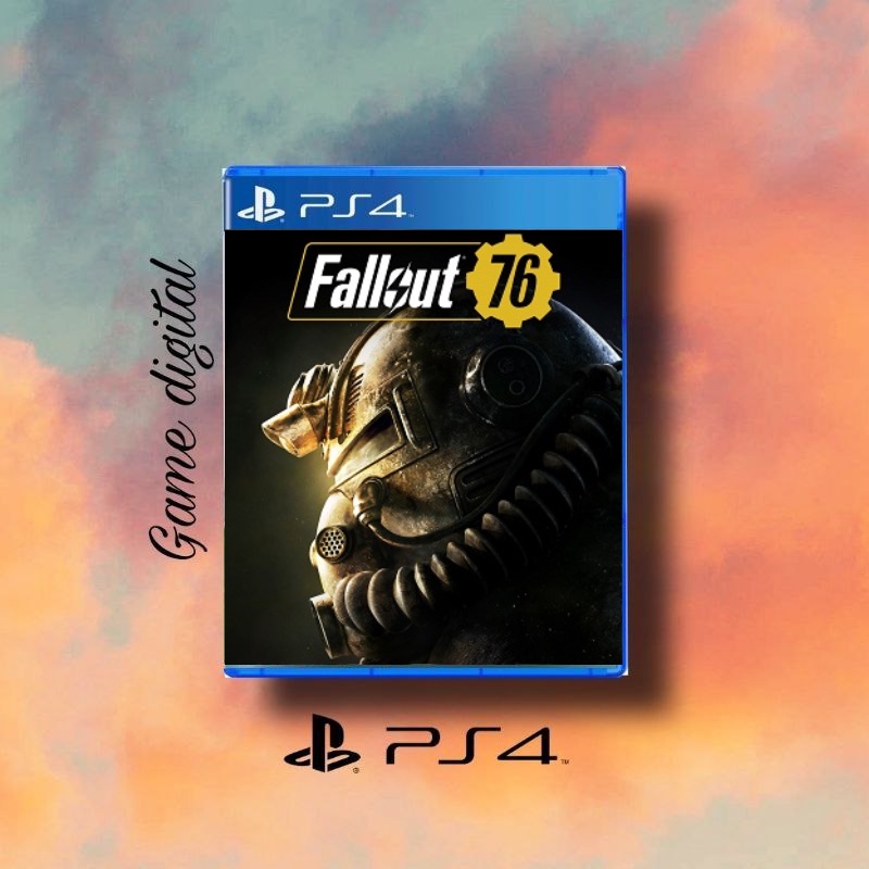 Fallout 76 best sale ps4 digital