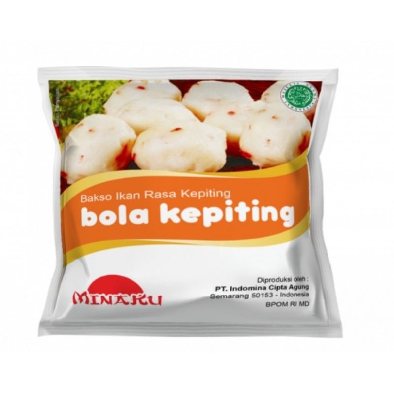 Jual Minaku Baso Bola Ikan Udang Salmon Lobster Kepiting Cumi