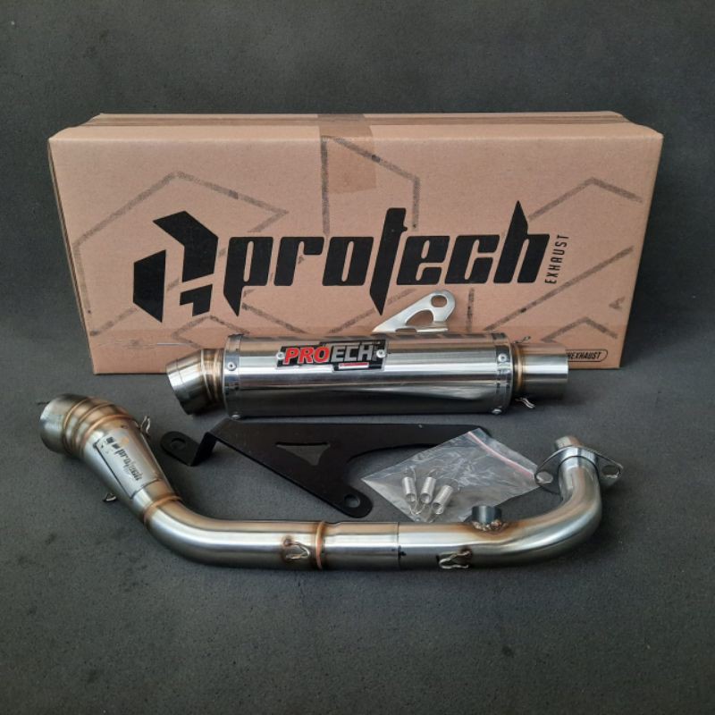Jual Knalpot Vespa racing matic Primavera 3v I-GET Sprint S full system ...