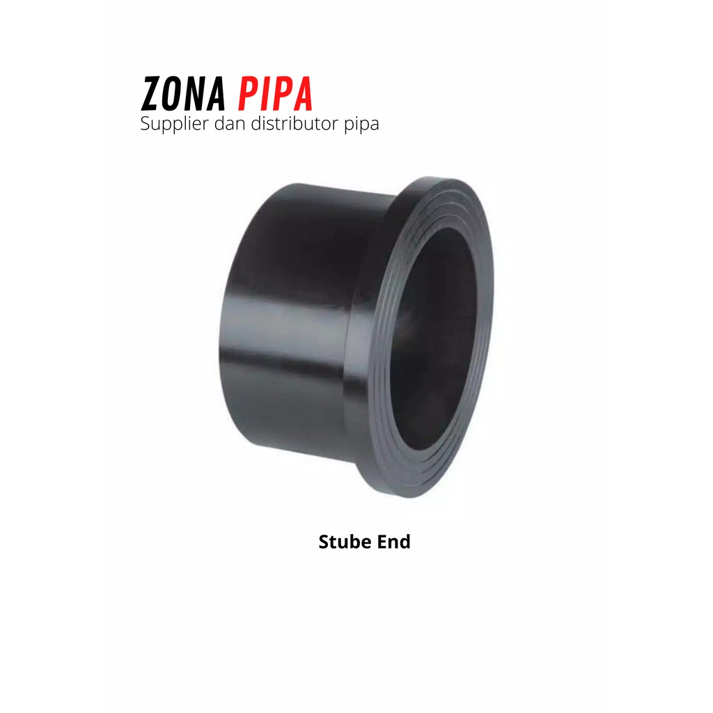 Jual Stube End Butt Fusion Hdpe Pn Fitting Pipa Hdpe Dn Shopee Indonesia