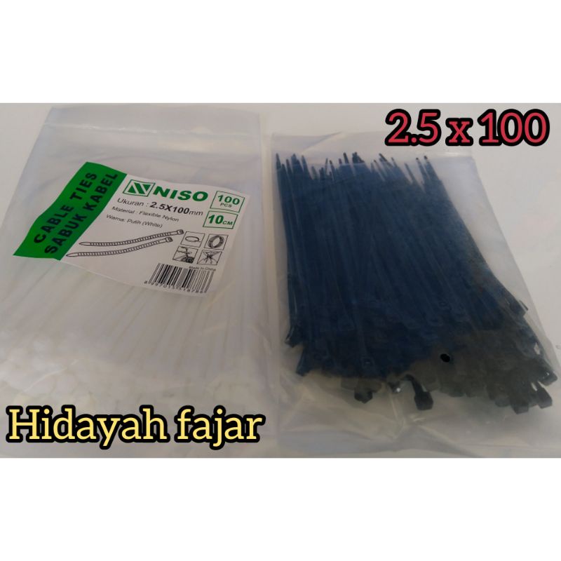Jual Kabel Ties - Kabel sabuk - Talitis | Shopee Indonesia
