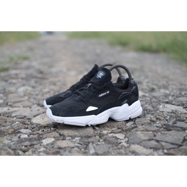 Jual Adidas Falcon black white Shopee Indonesia