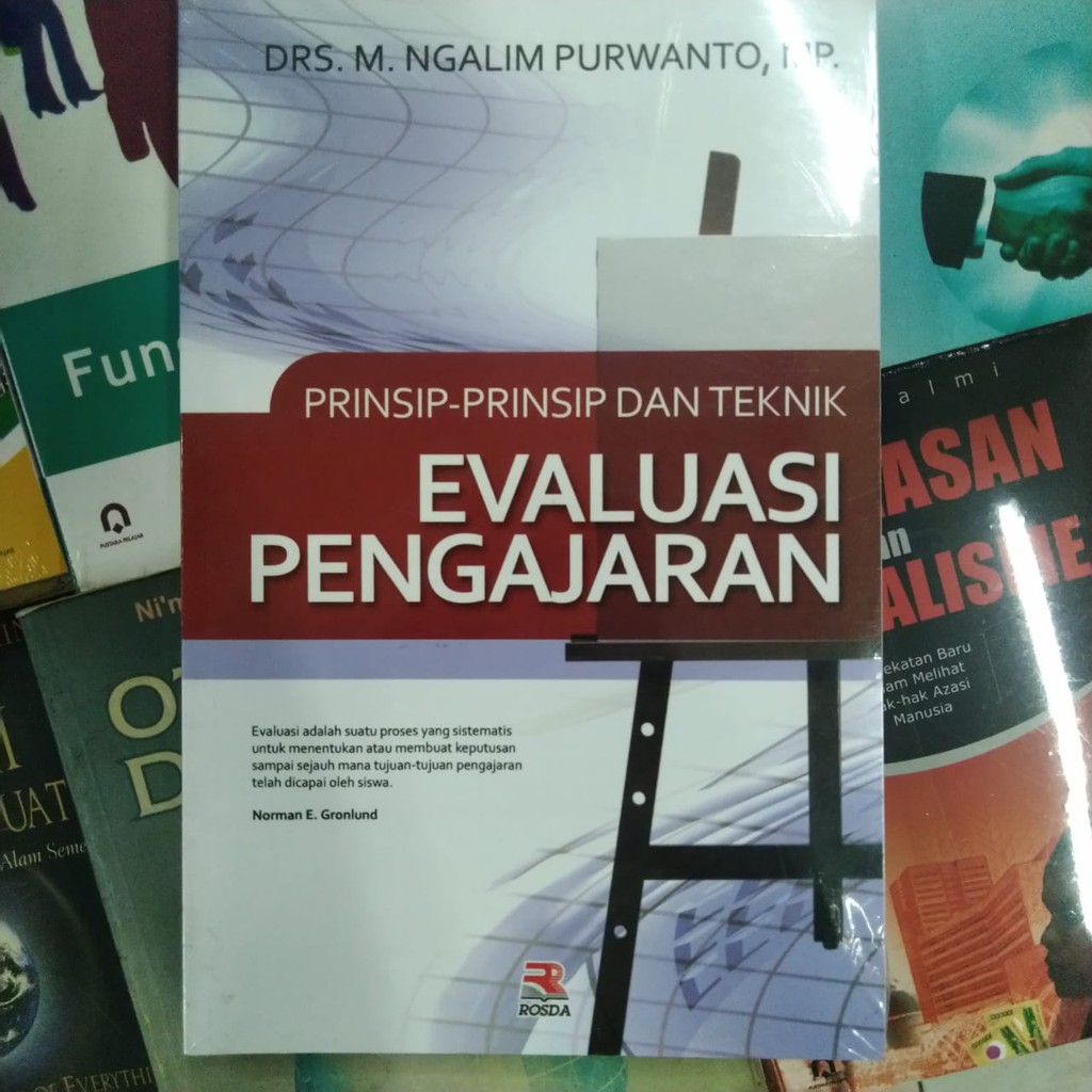 Jual Buku Original Prinsip Prinsip Dan Teknik Evaluasi Pengajaran ...