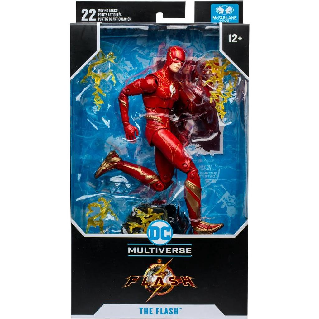 Jual DC Multiverse The Flash Movie 7
