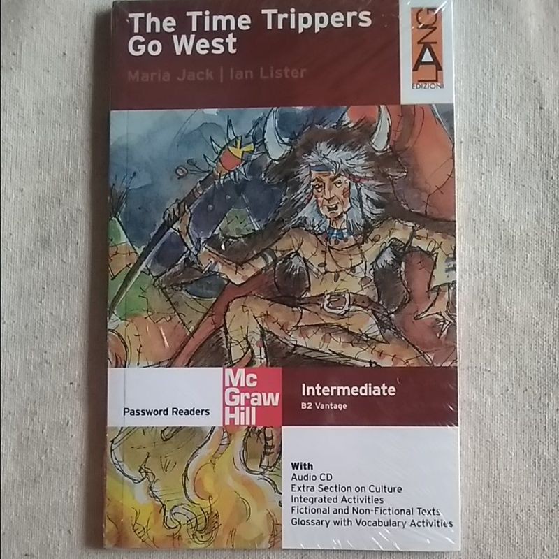 Jual The Time Trippers Go West by maria jack, ian lister