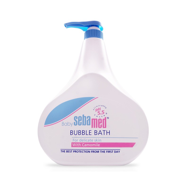 Jual *NEW PACKAGING* Sebamed Baby Bubble Bath 500ml / 500 ml [Lilmaison ...