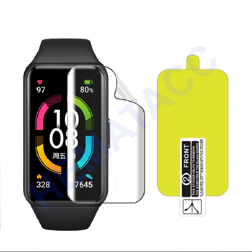 Vetro Temperato per Honor Band 7/Huawei Band 7
