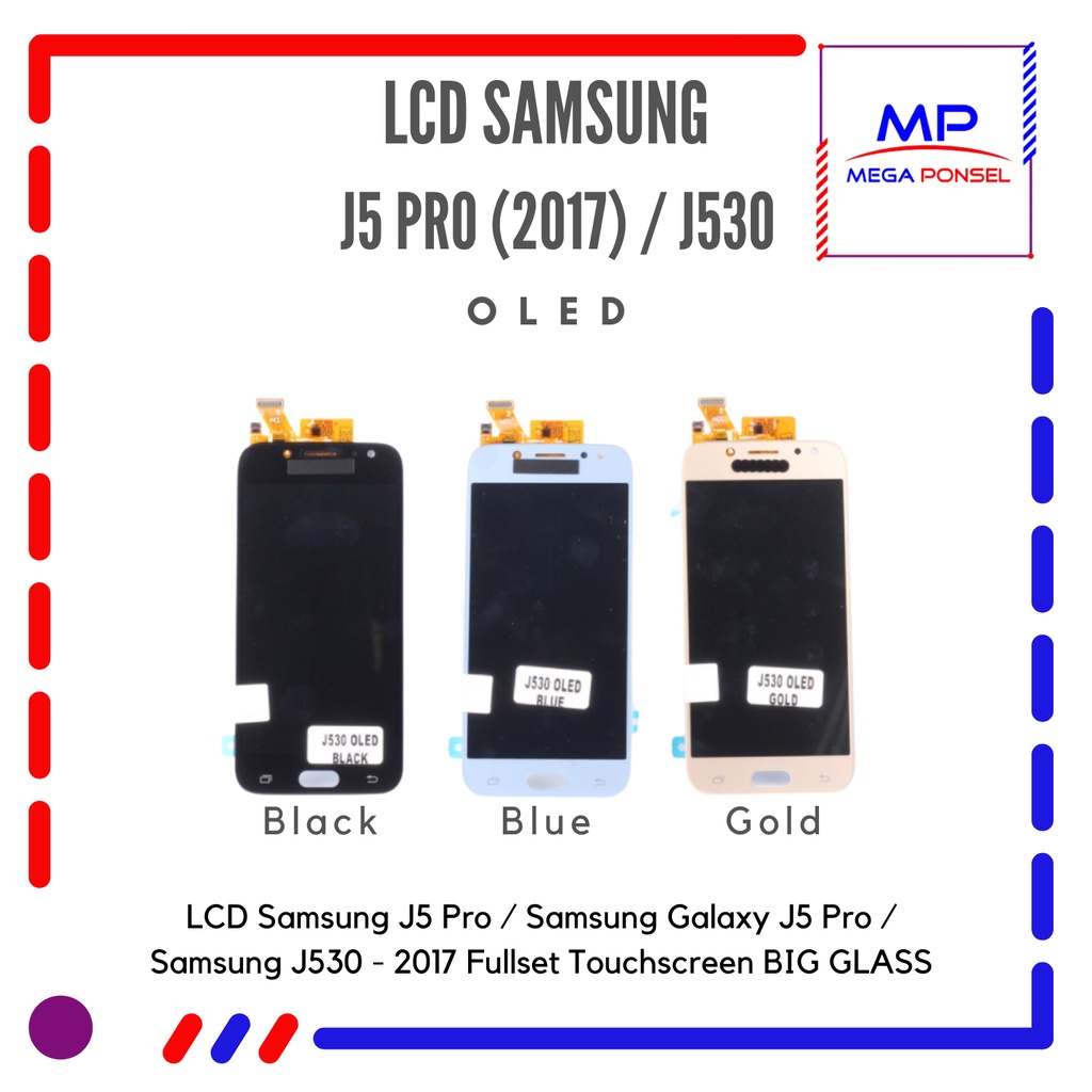 Jual Lcd Samsung J5 Pro Lcd Samsung J530 2017 Versi Oled Fullset