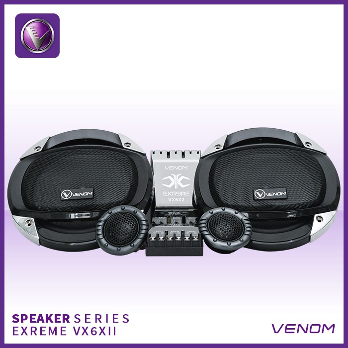 Jual Venom Extreme XII VX 6 XII Speaker Depan Tweeter 6Inch 2 way ...