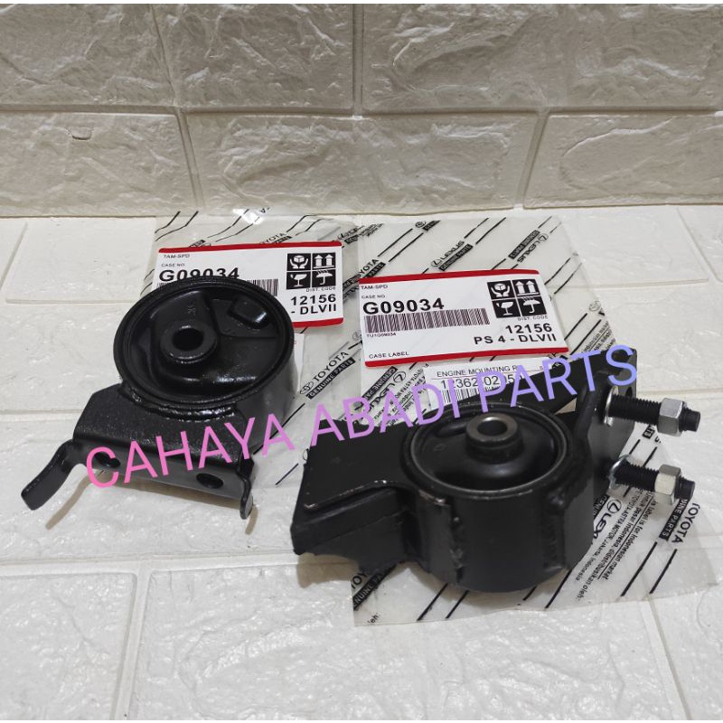 Jual Engine Monting Mounting Soluna Kanan Kiri Dudukan Mesin Soluna 1 ...