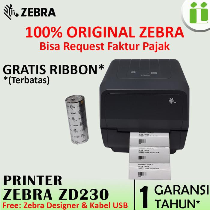 Jual Promo Printer Barcode Zebra Zd230 Zd 230 Pengganti Gt820 Shopee Indonesia 8838