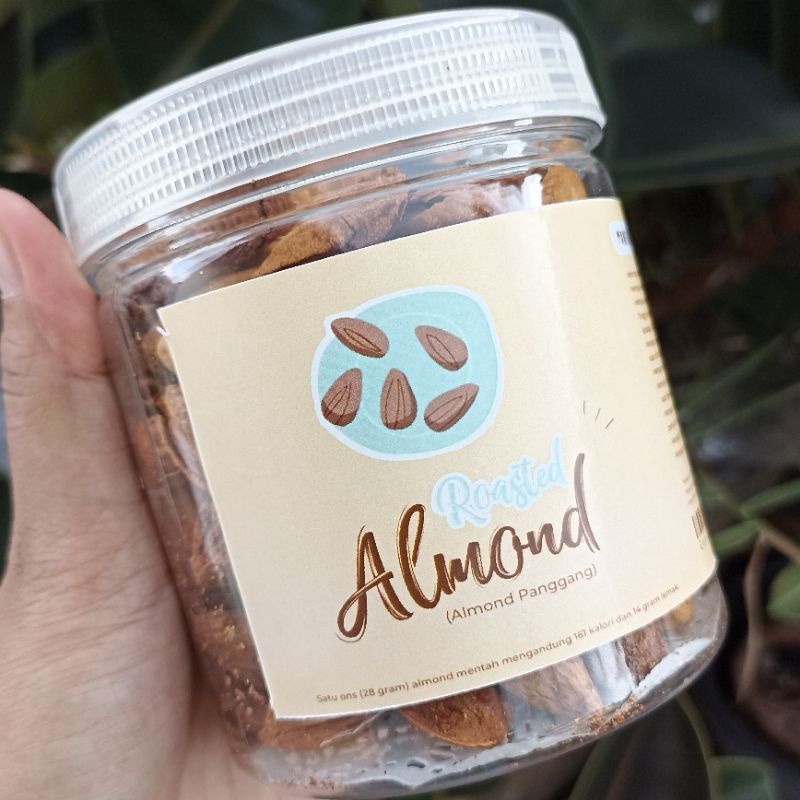 Jual Roasted Almond Buttermilk inshell / Kacang Almond Cangkang Rasa ...