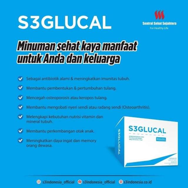 Jual S3 Glucal | Shopee Indonesia