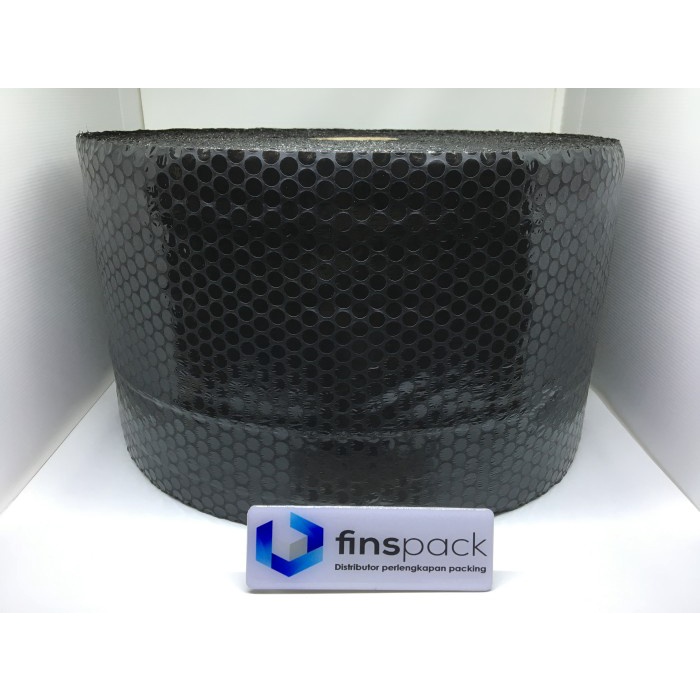 Jual Bubble wrap potongan 25cmx50mtr bening/hitam merk GMP khusus CARGO