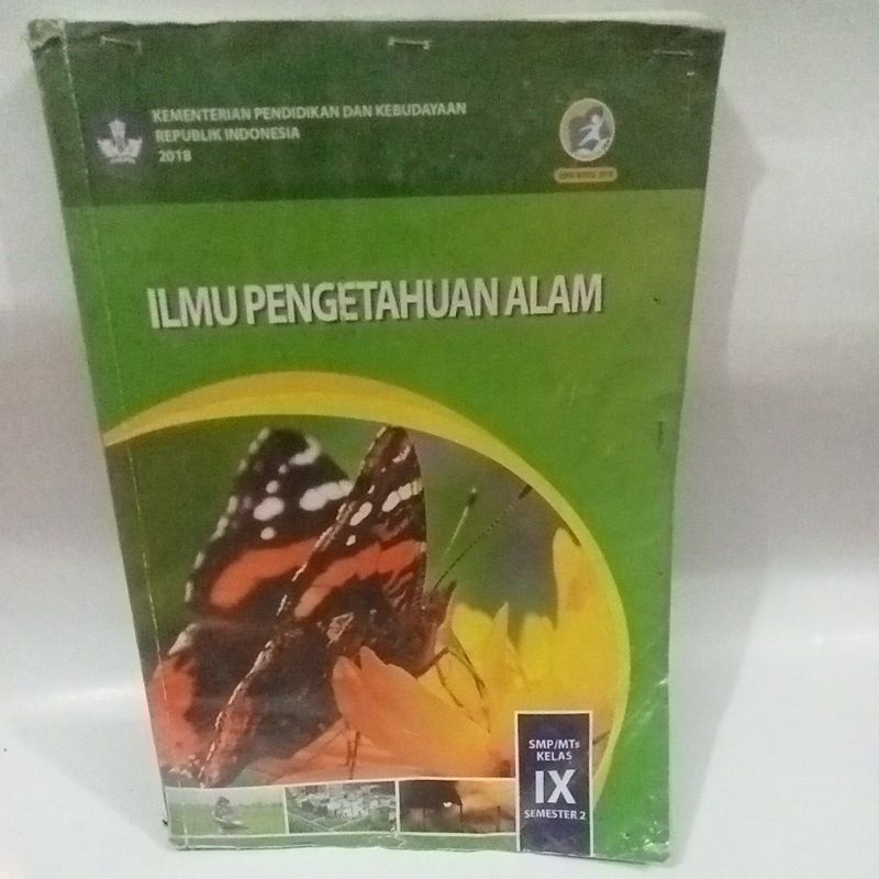 Jual Buku Ilmu Pengetahuan Alam Untuk SMP Kelas 3 Semester 2 | Shopee ...