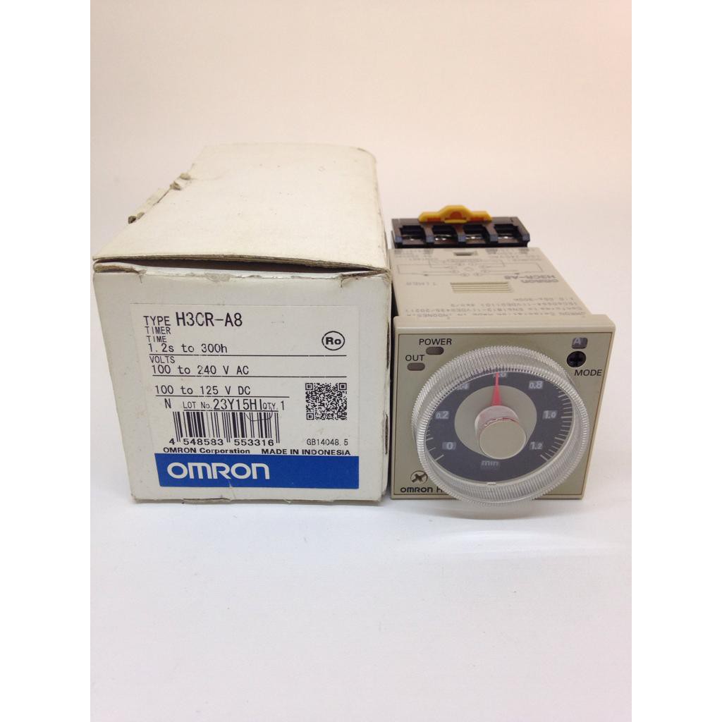 Jual Timer Omron H Cr A Original Vac Shopee Indonesia