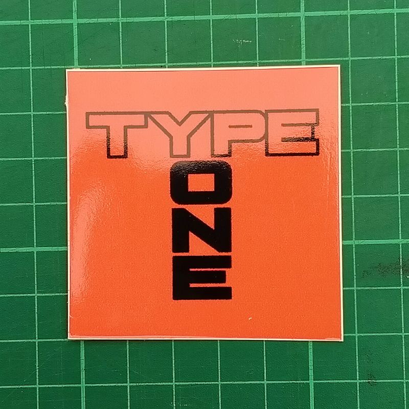Jual sticker Type one honda | Shopee Indonesia