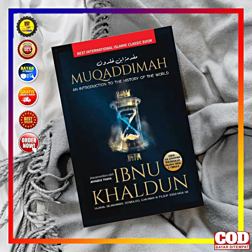 Jual Muqaddimah Ibnu Khaldun - Ibnu Khaldun | Shopee Indonesia