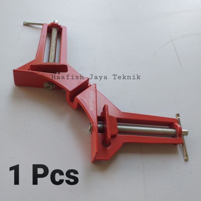 Jual Corner Clamp Penjepit Sudut Catok Siku Klem Sudut Siku Kayu