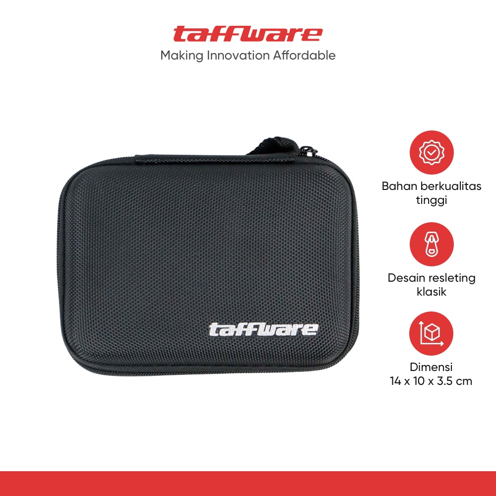 Jual Taffware Kotak Penyimpanan Harddisk HDD 2.5 Inch - C6963 | Shopee ...