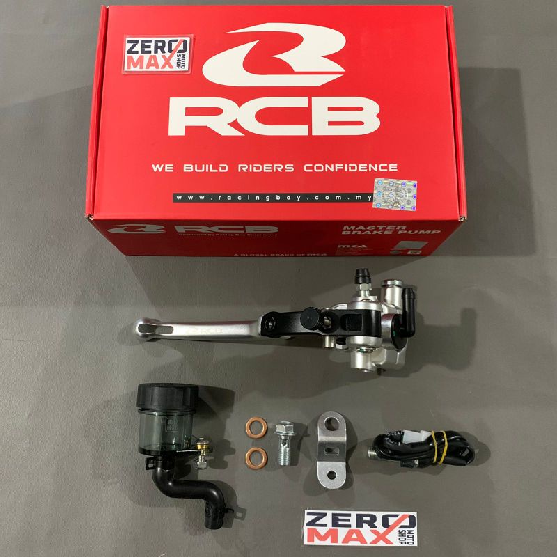Jual Master Rem RCB Racing Boy S1 Radial Kanan 14mm Silver Universal ...