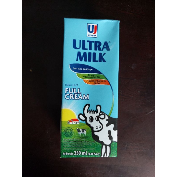 Jual SUSU UHT FULLCREAM 250G | Shopee Indonesia