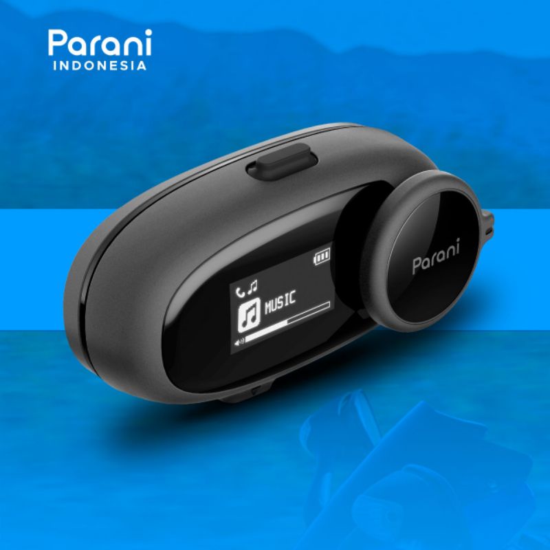 Jual Parani M10 Motorcycle Bluetooth Intercom | Shopee Indonesia
