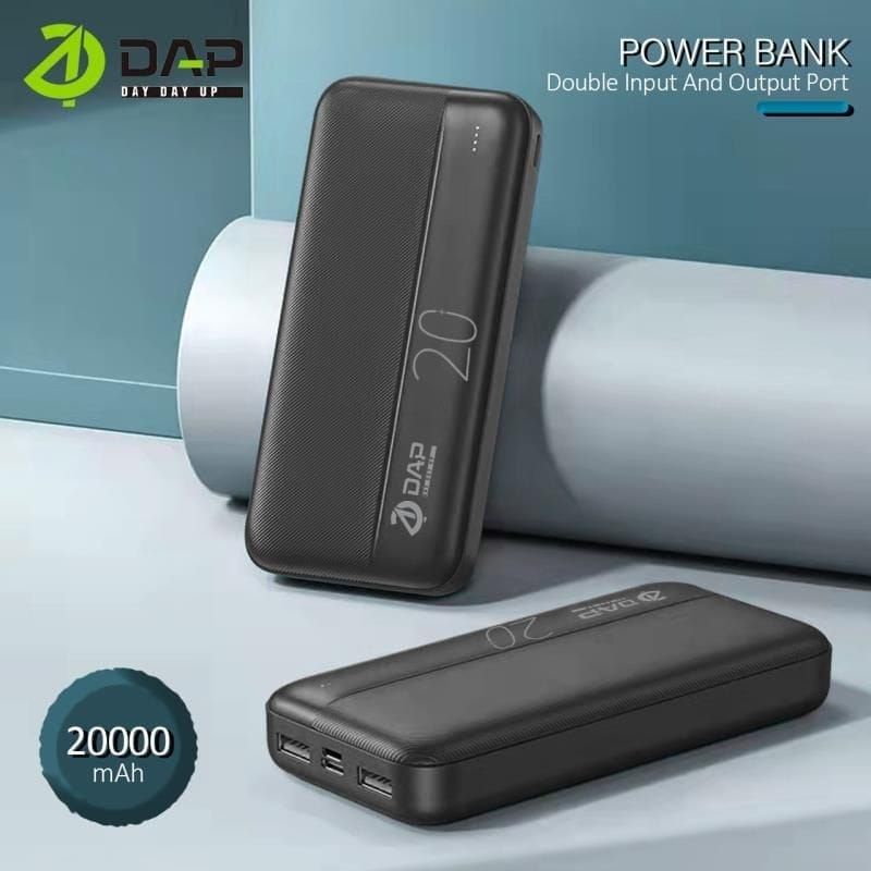 Jual SS Power Bank DAP DP120 20000mAH ORIGINAL PowerBank DAP DP120