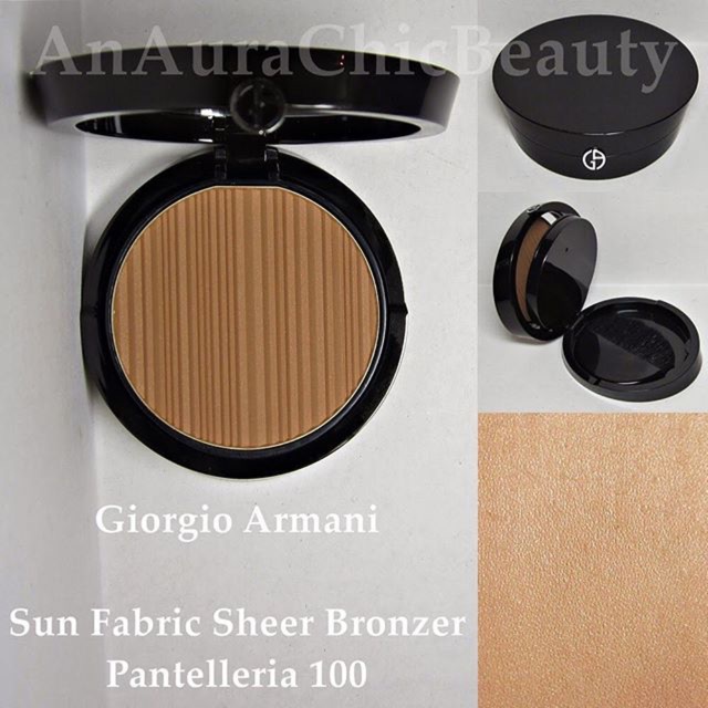 Giorgio Armani Sun Fabric Sheer Bronzer shade 100