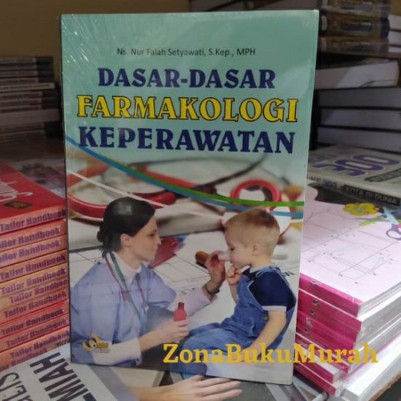 Jual Original Buku Dasar Dasar Farmakologi Keperawatan Shopee Indonesia