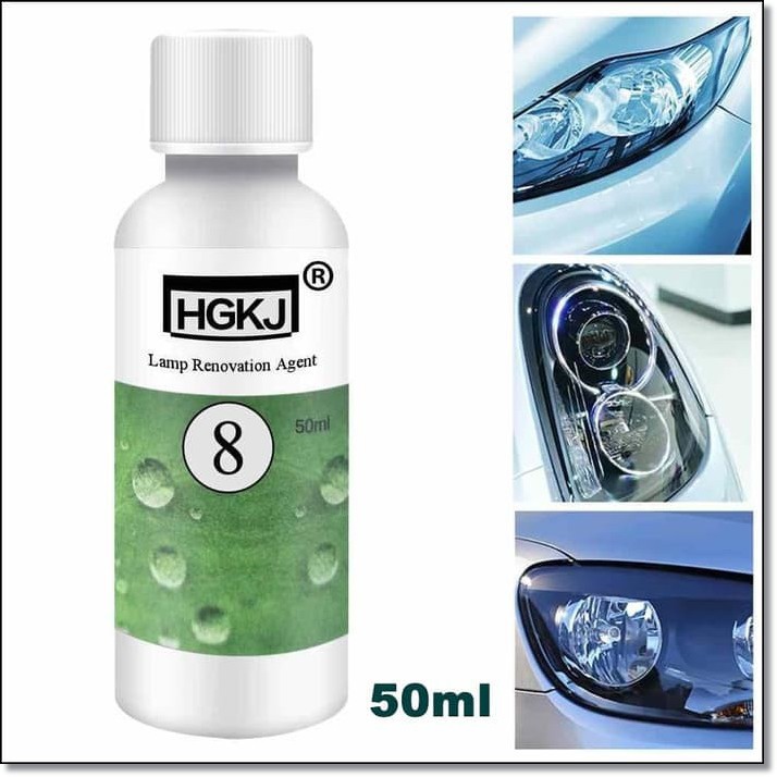 Jual Cairan Pemutih Lampu Mobil - Pembersih Headlight Repair 50ml ...