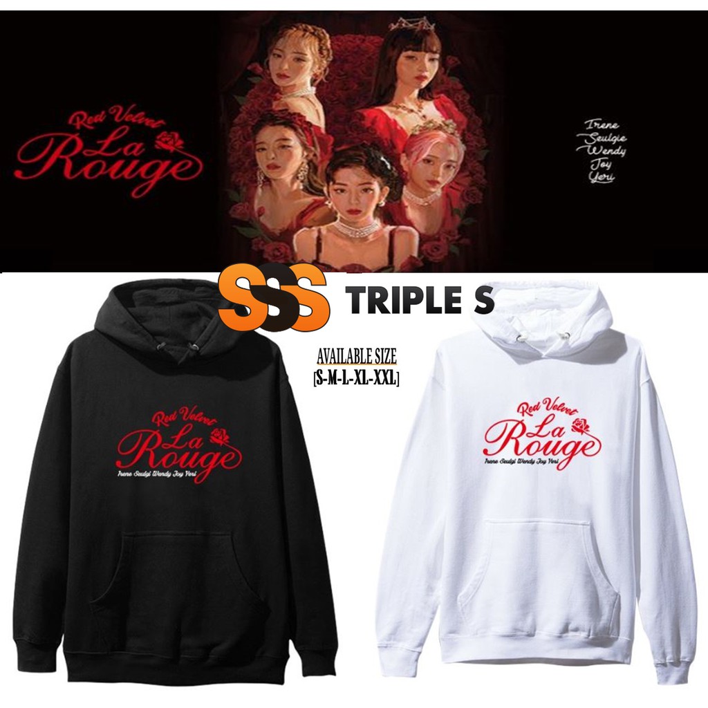 Sweater shop red velvet