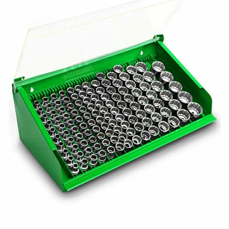 Jual TEKIRO MATA SOCK SET 1/2 DR DENGAN DISPLAY BESI / SOCKET CHEST ...