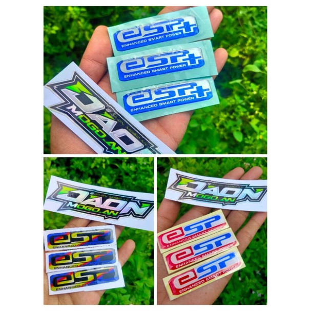 Jual Stiker Timbul Emblem Esp Fi Shopee Indonesia