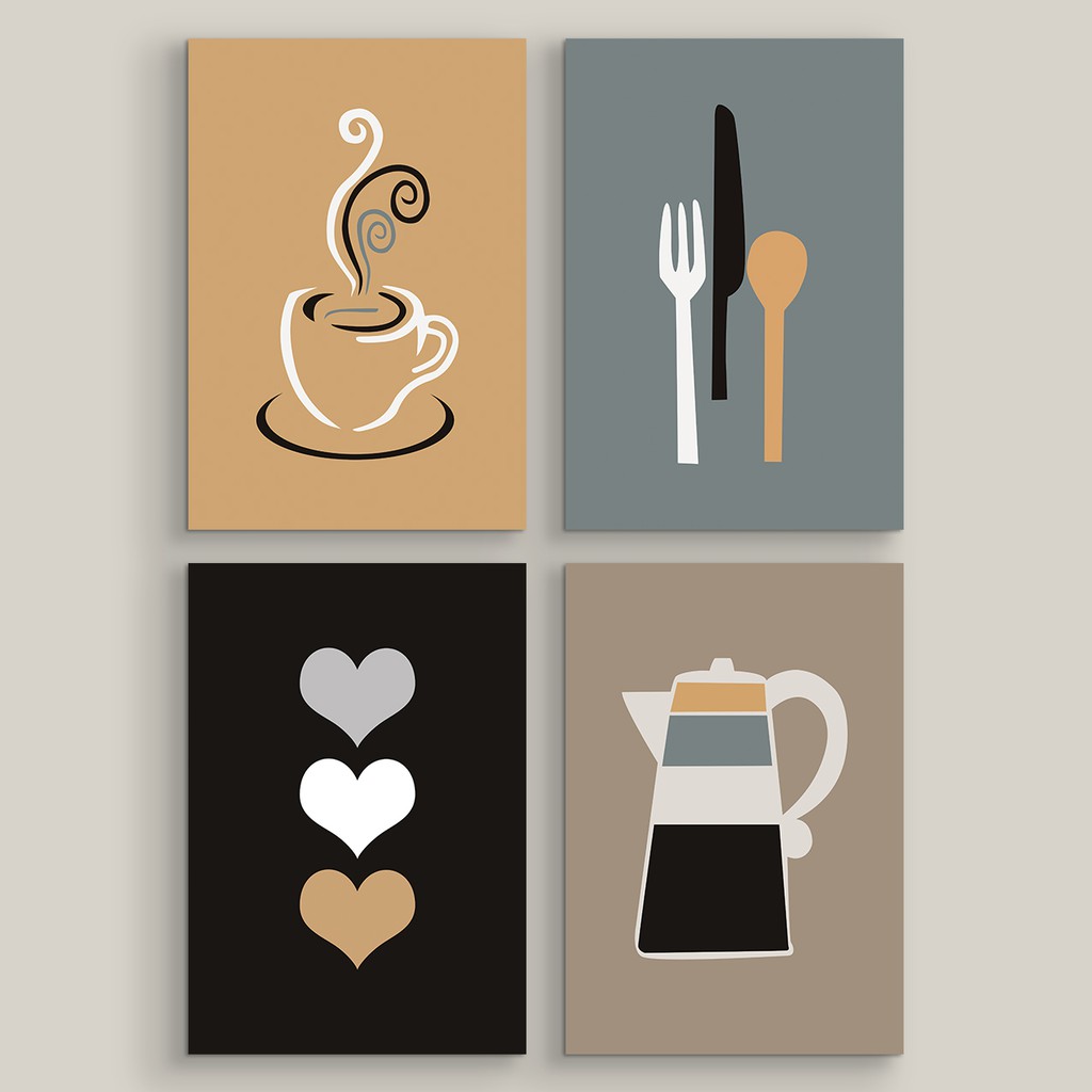 Jual PAKET Hiasan Dinding Ornament Dapur "Choco Lover" | Shopee Indonesia