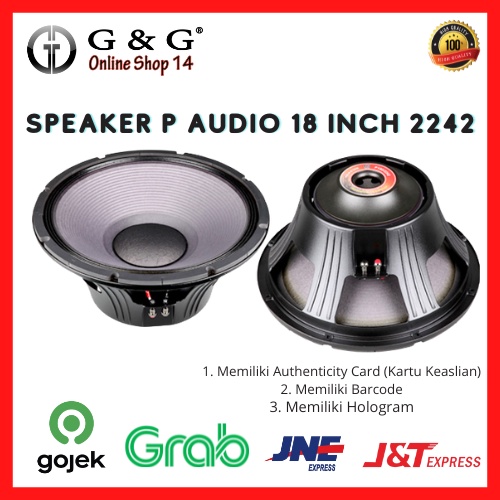 P audio clearance speaker original